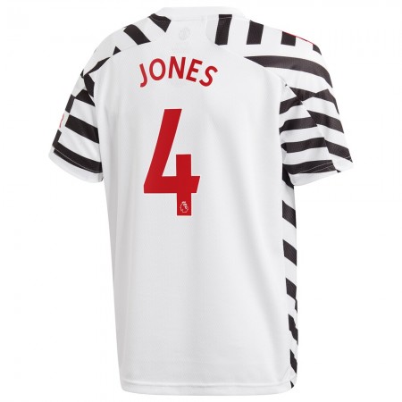 Camisetas Manchester United Phil Jones 4 Tercera Equipacion 2020/2021 